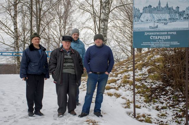 Крепости России – Сунгирь и Стародуб.
