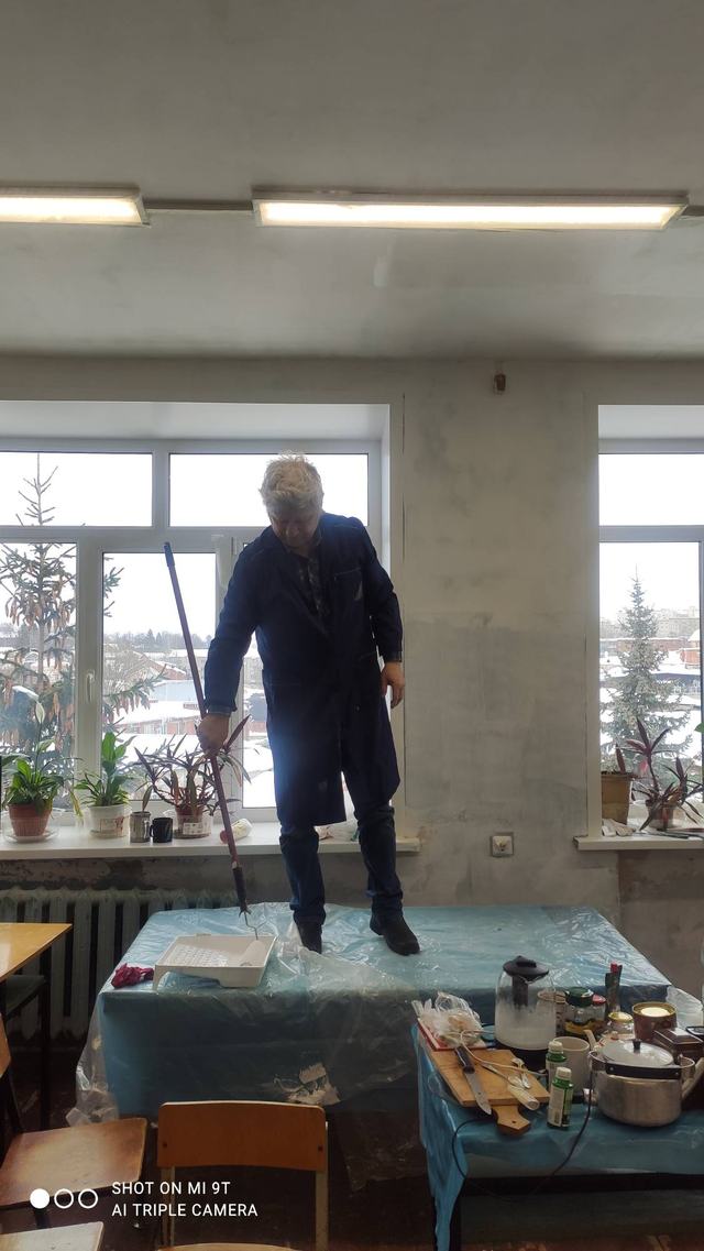 Субботник в радиоклубе · 1