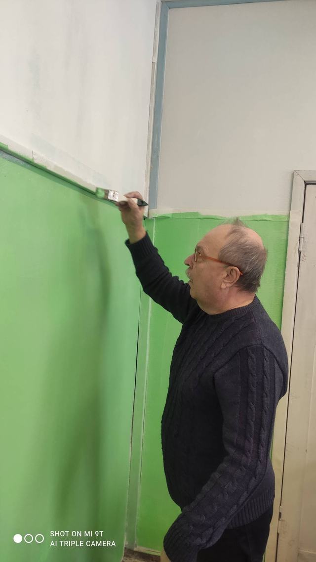 Субботник в радиоклубе · 4