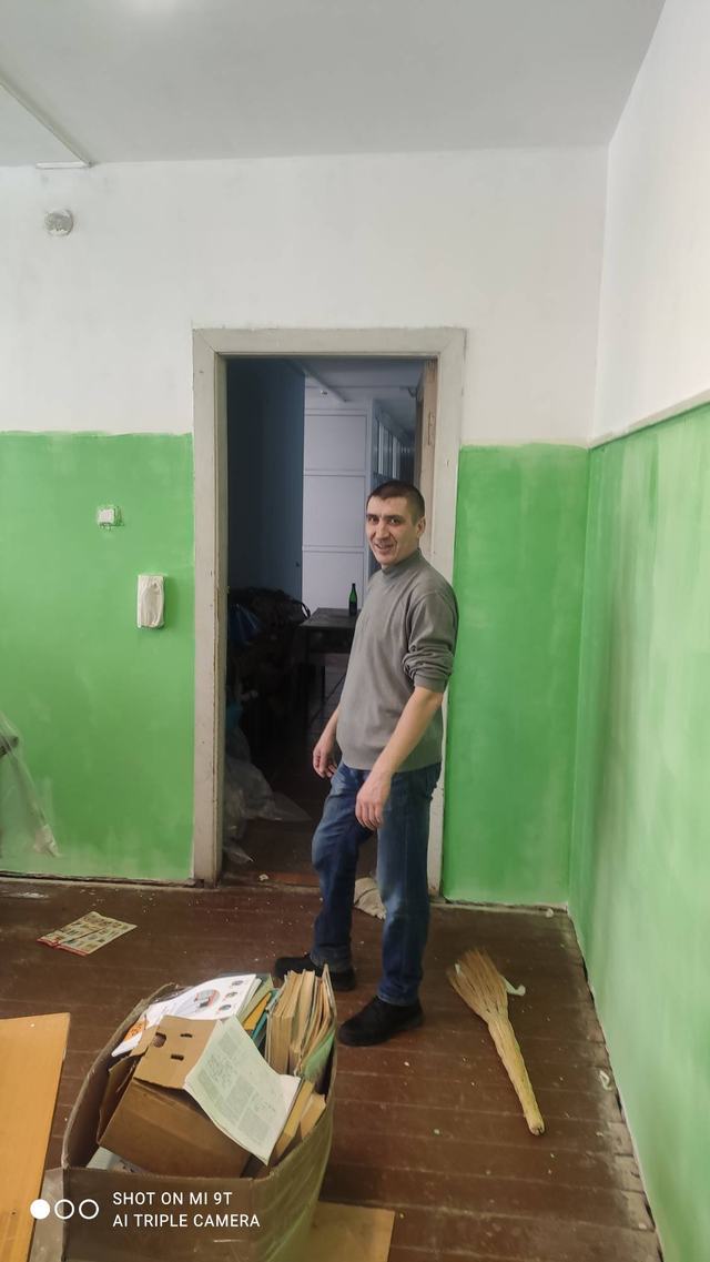 Субботник в радиоклубе · 2