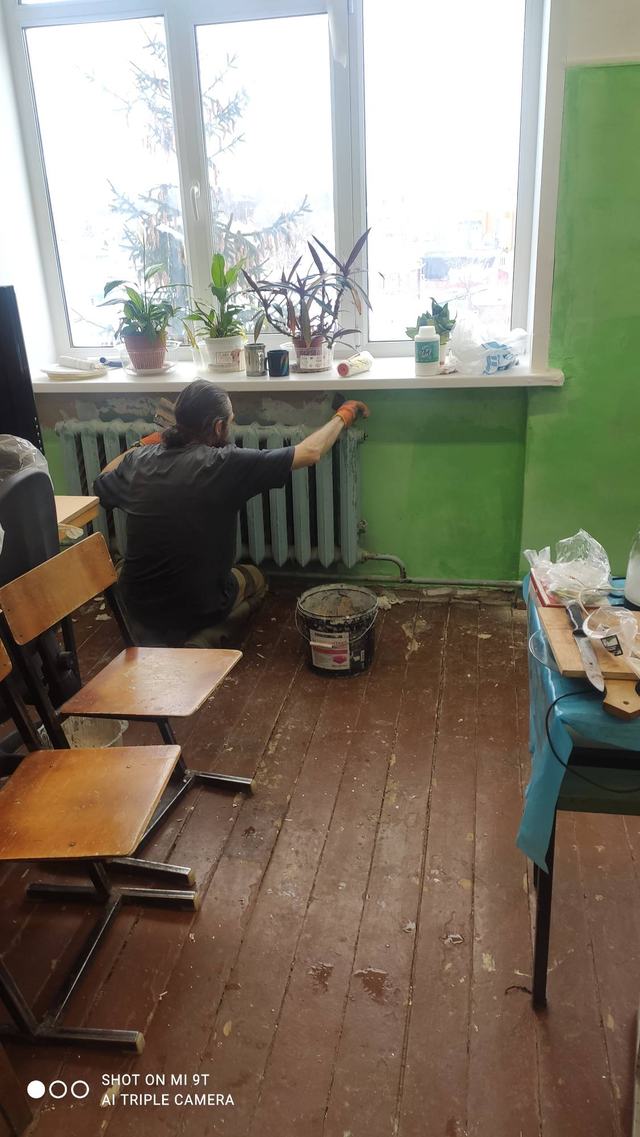 Субботник в радиоклубе · 3