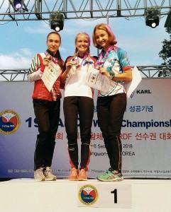 Результаты первенства и чемпионата мира по спортивной радиопеленгации.